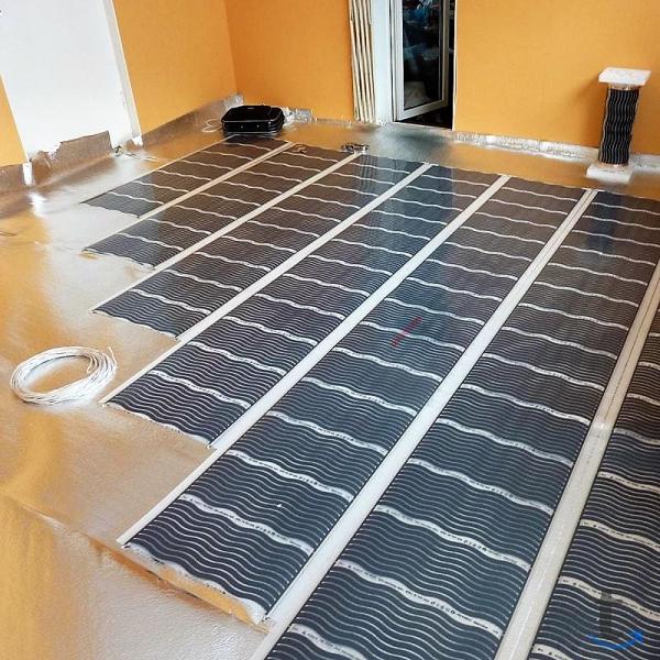 Пленочный пол Ace Floor с заземлением. — фото 4